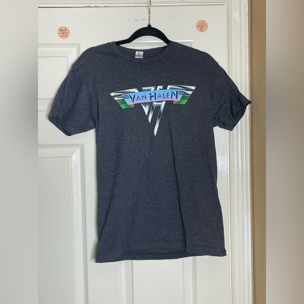 Original VAN HALEN 1978 Promo vintage T SHIRT Small​​​​​​​​​​​​​​​​​​​​​​​​​ - Picture 8 of 10